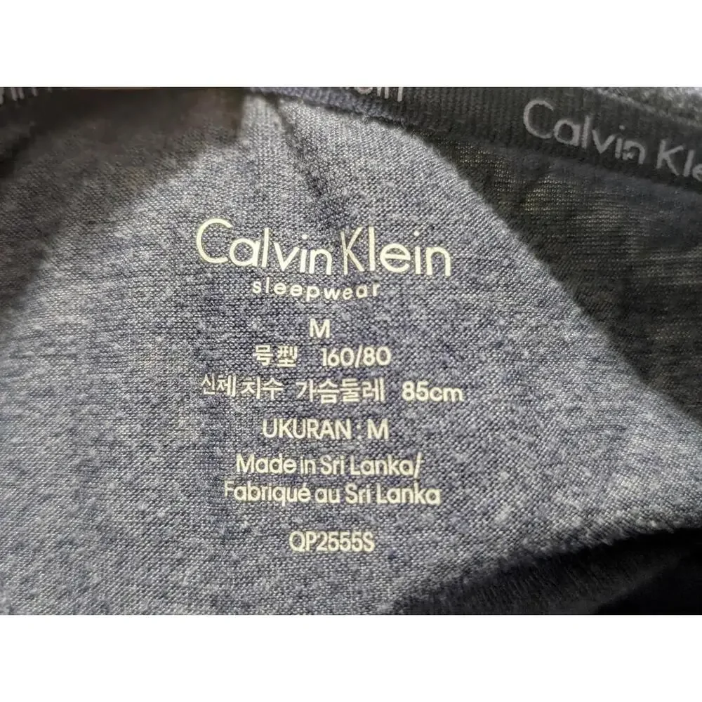NWT -  Calvin Klein Women's T-Shirt‎ & Jogger Lounge Set, Size M